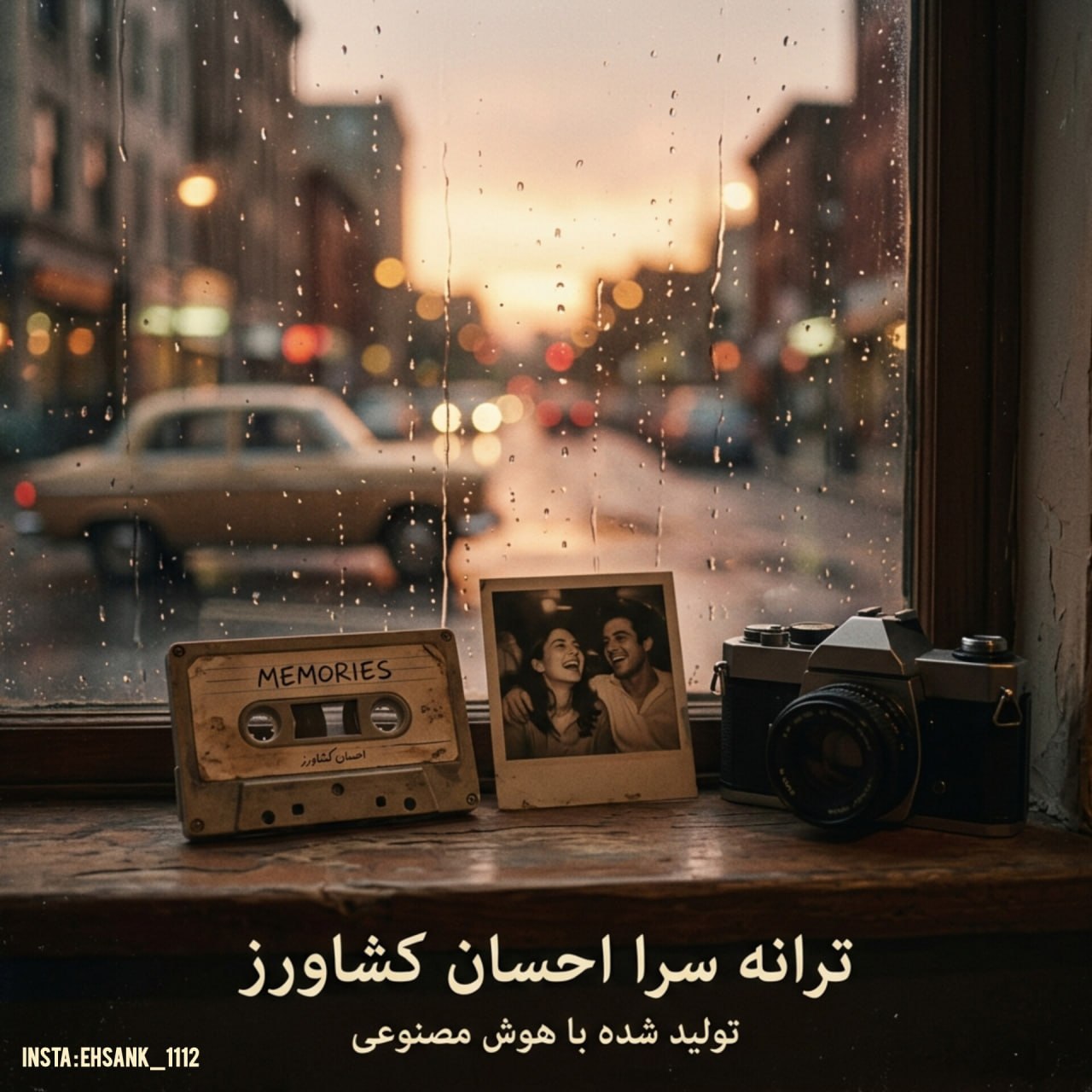 احسان کشاورز - روی خوش دنیا